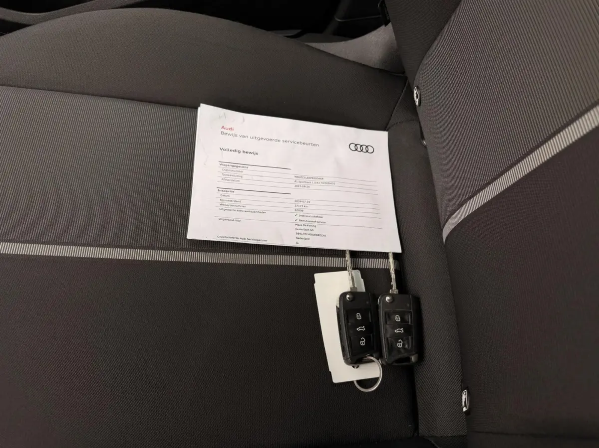 25 TFSI Advanced edition NAV.VIACARPLAY/ANDROID | CRUISE | DIGI.DASHB | PDC | NAP 1'EIG