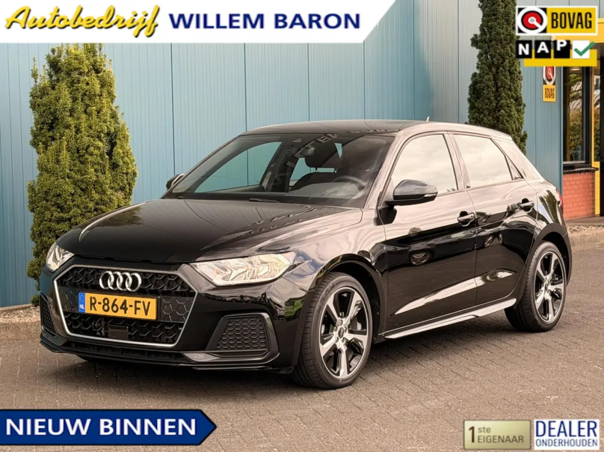 25 TFSI Advanced edition NAV.VIACARPLAY/ANDROID | CRUISE | DIGI.DASHB | PDC | NAP 1'EIG