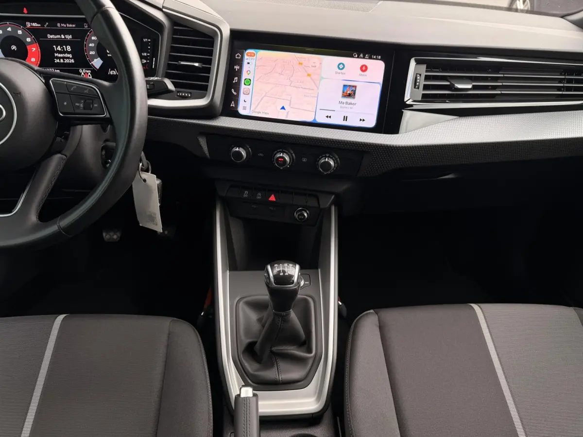 25 TFSI Advanced edition NAV.VIACARPLAY/ANDROID | CRUISE | DIGI.DASHB | PDC | NAP 1'EIG