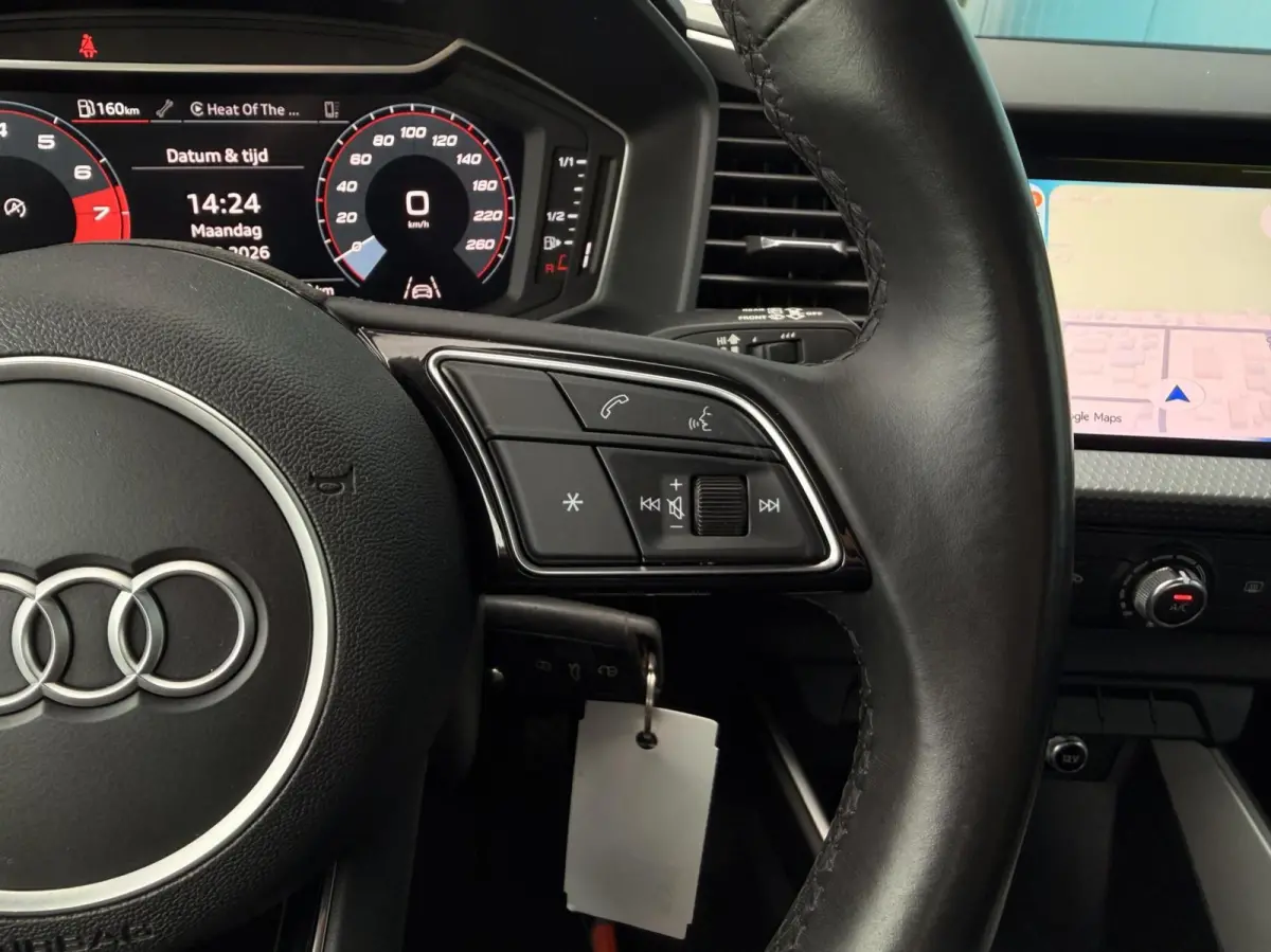 25 TFSI Advanced edition NAV.VIACARPLAY/ANDROID | CRUISE | DIGI.DASHB | PDC | NAP 1'EIG
