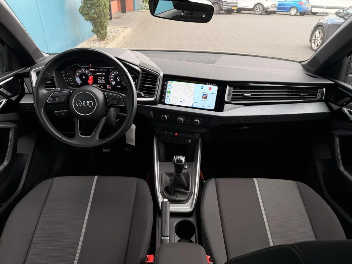25 TFSI Advanced edition NAV.VIACARPLAY/ANDROID | CRUISE | DIGI.DASHB | PDC | NAP 1'EIG