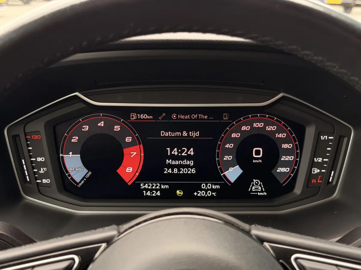 25 TFSI Advanced edition NAV.VIACARPLAY/ANDROID | CRUISE | DIGI.DASHB | PDC | NAP 1'EIG