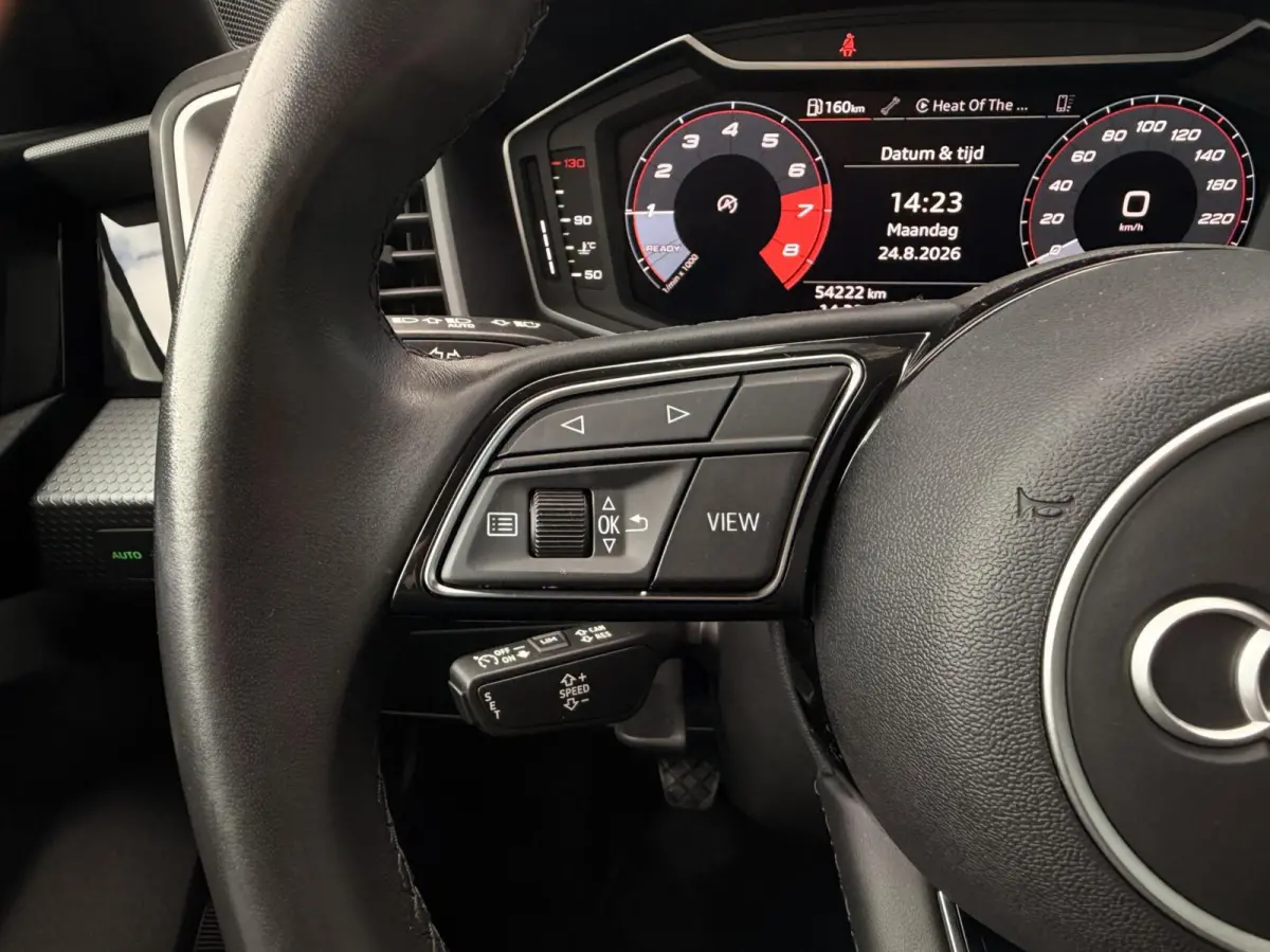 25 TFSI Advanced edition NAV.VIACARPLAY/ANDROID | CRUISE | DIGI.DASHB | PDC | NAP 1'EIG