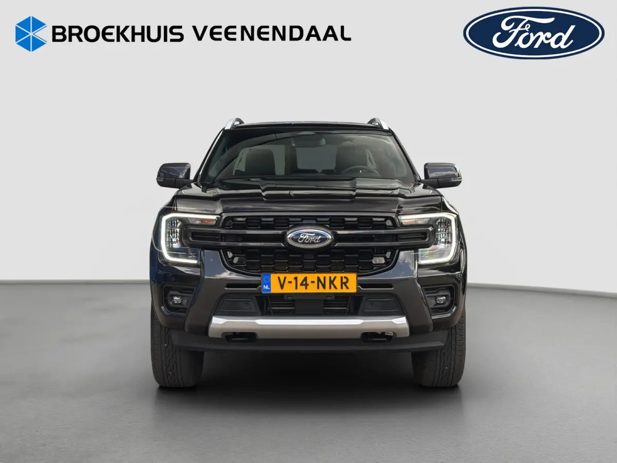 2.3 PHEV Wildtrak | Adap. Cruise Control | 5 persoons | 3500 kg trekgewicht | Winterpack | Camera | CarPlay |