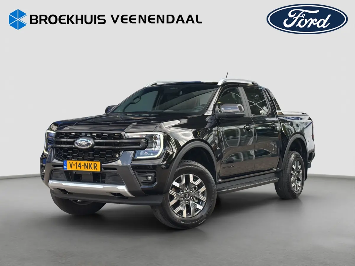 2.3 PHEV Wildtrak | Adap. Cruise Control | 5 persoons | 3500 kg trekgewicht | Winterpack | Camera | CarPlay |