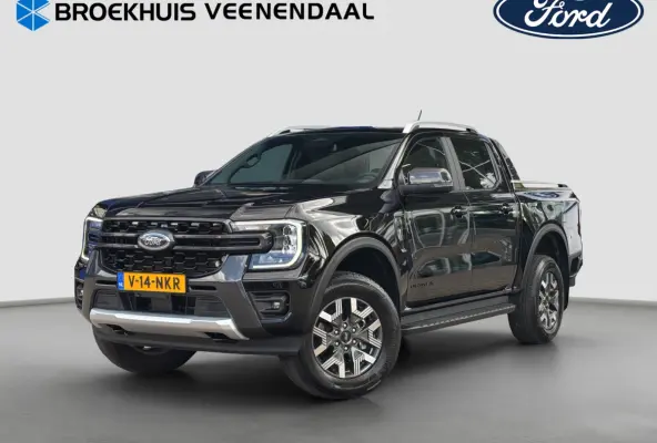2.3 PHEV Wildtrak | Adap. Cruise Control | 5 persoons | 3500 kg trekgewicht | Winterpack | Camera | CarPlay |
