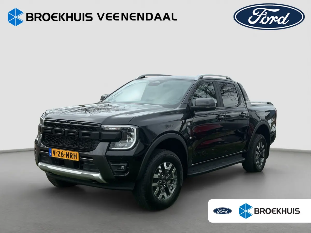 2.3 PHEV Wildtrak Plug-in Dubbel Cabine | Rollertop | 5 persoons | 3500 kg trekgewicht | Adap. Cruise Control | Winterpack | Camera |
