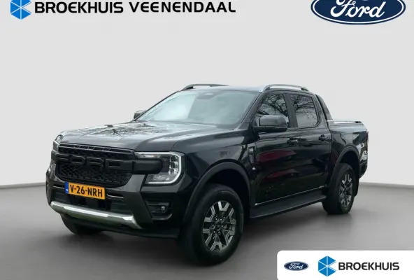 2.3 PHEV Wildtrak Plug-in Dubbel Cabine | Rollertop | 5 persoons | 3500 kg trekgewicht | Adap. Cruise Control | Winterpack | Camera |