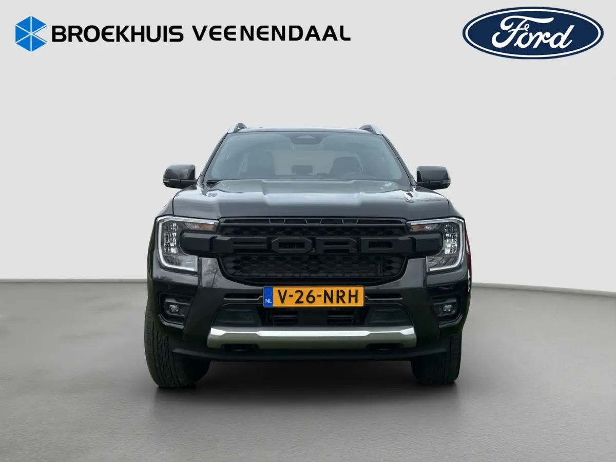 2.3 PHEV Wildtrak Plug-in Dubbel Cabine | Rollertop | 5 persoons | 3500 kg trekgewicht | Adap. Cruise Control | Winterpack | Camera |