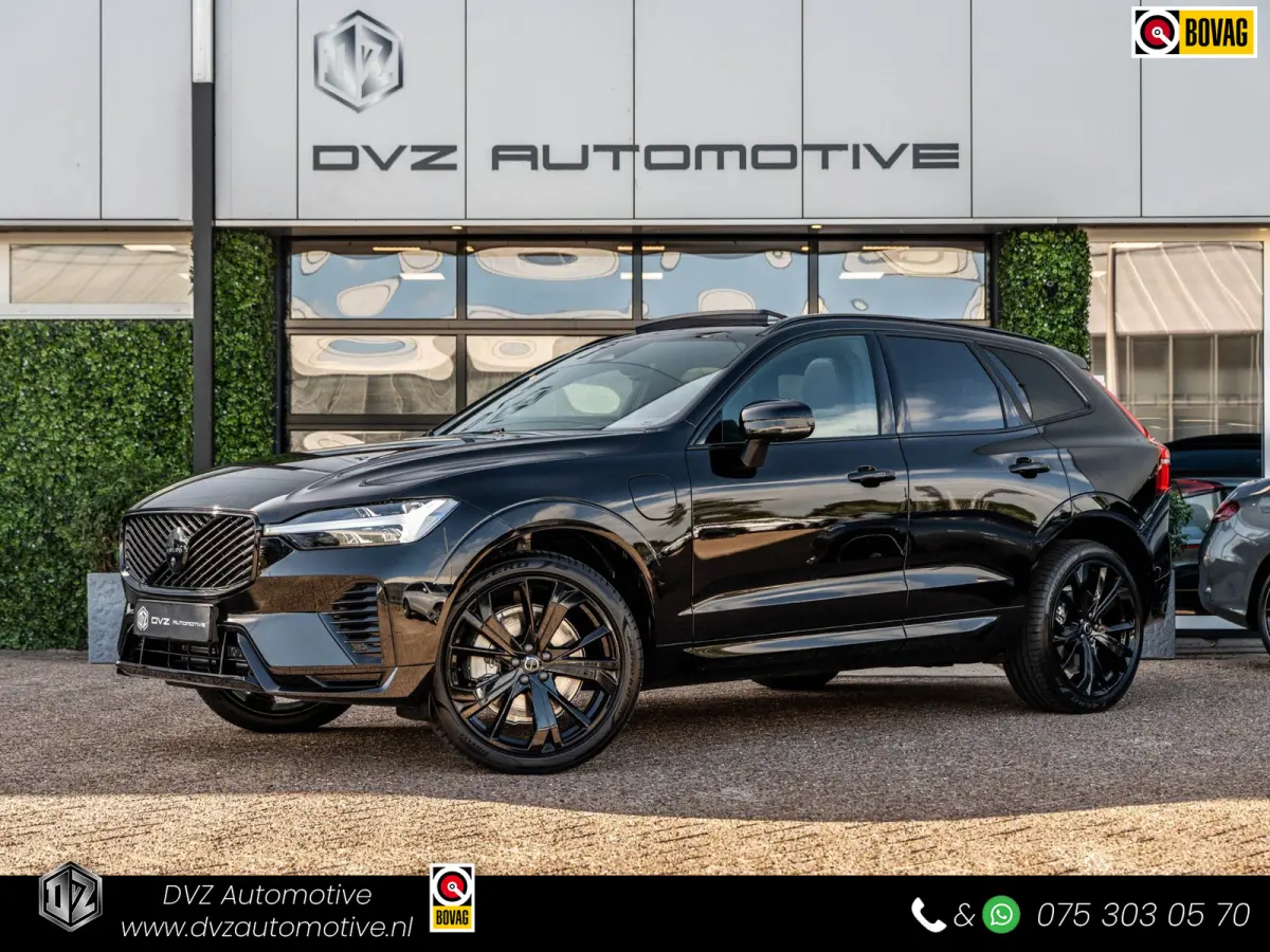 2.0 T8 Plug-in hybrid AWD Plus Black Ed. | Pano | SOH 100% | H/K Sound | Premium Pack | Nieuw | BTW