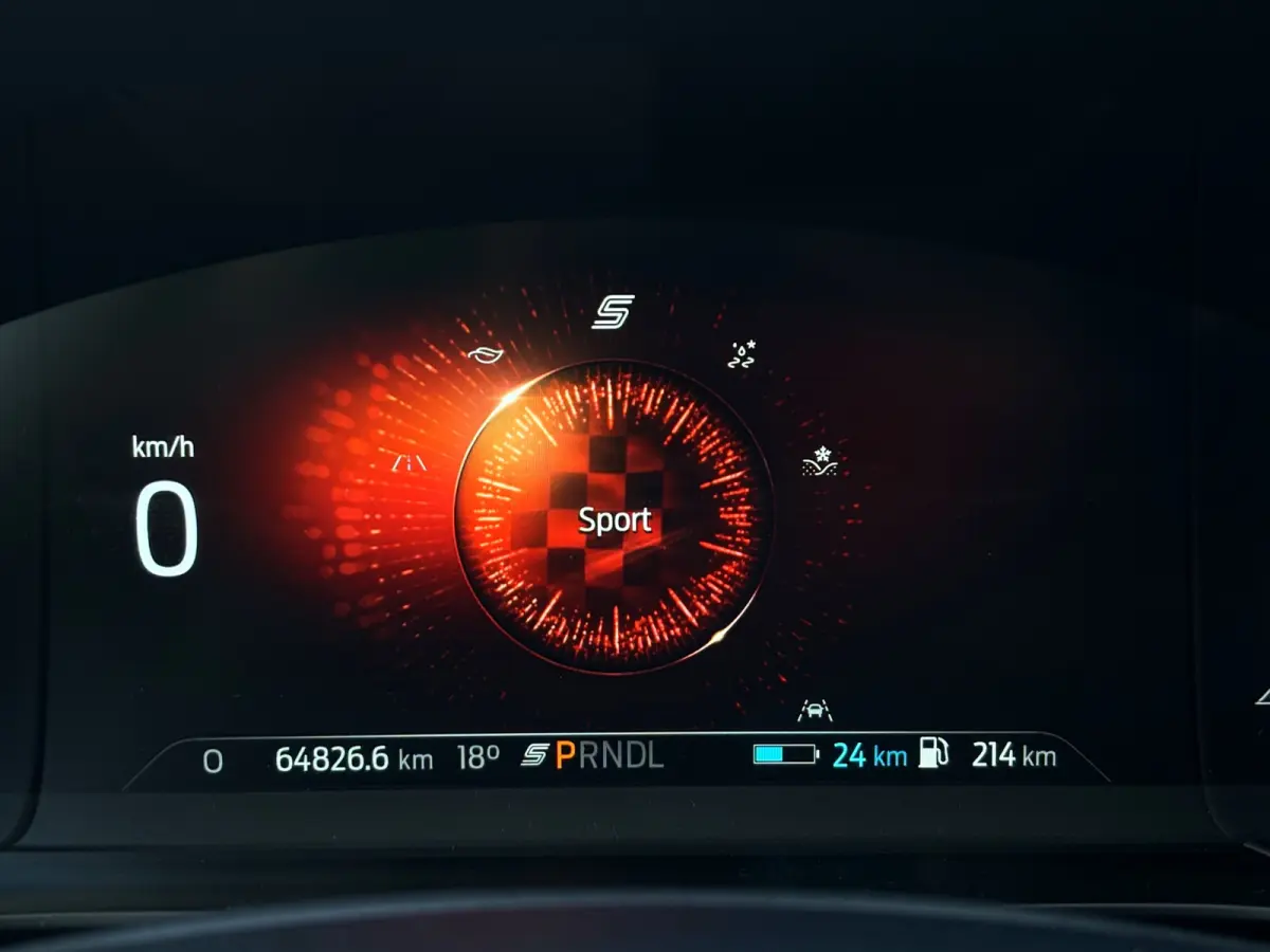 2.5 PHEV ST-Line | Trekhaak | Adap. Cruise | Stoelverwarming | Camera | 19 inch
