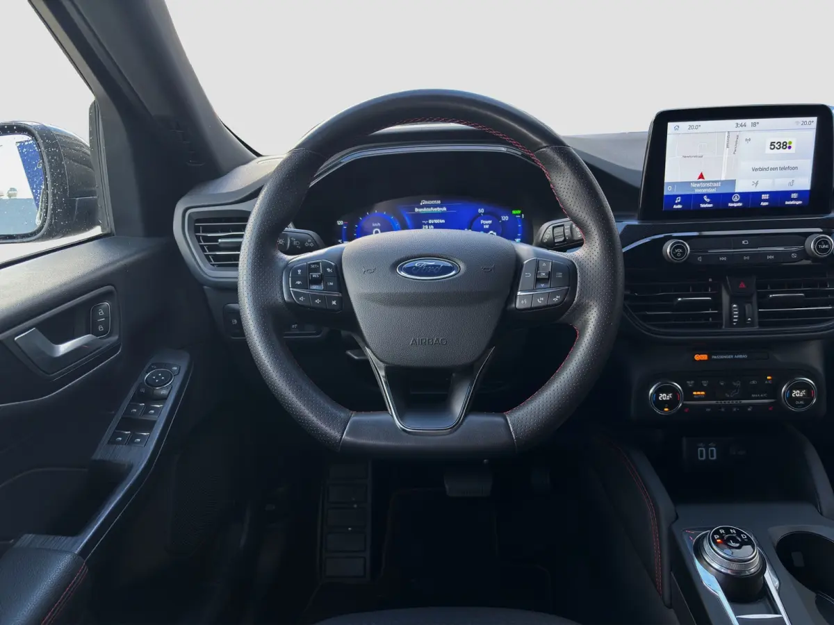 2.5 PHEV ST-Line | Trekhaak | Adap. Cruise | Stoelverwarming | Camera | 19 inch
