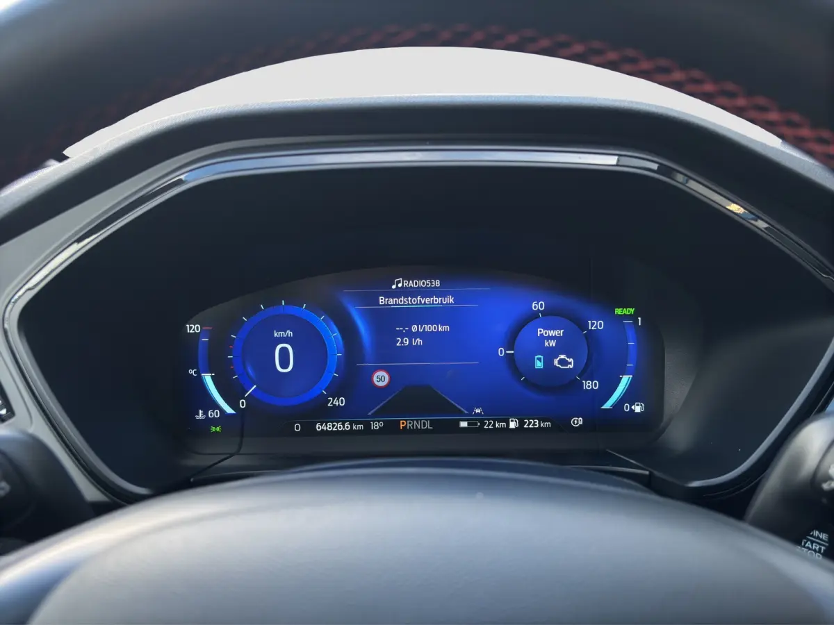 2.5 PHEV ST-Line | Trekhaak | Adap. Cruise | Stoelverwarming | Camera | 19 inch