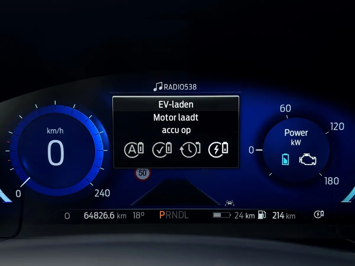 2.5 PHEV ST-Line | Trekhaak | Adap. Cruise | Stoelverwarming | Camera | 19 inch