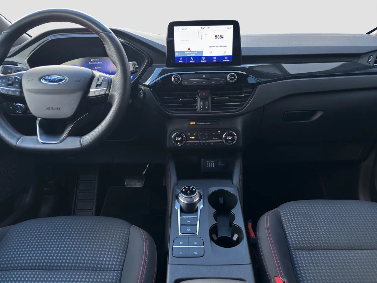2.5 PHEV ST-Line | Trekhaak | Adap. Cruise | Stoelverwarming | Camera | 19 inch
