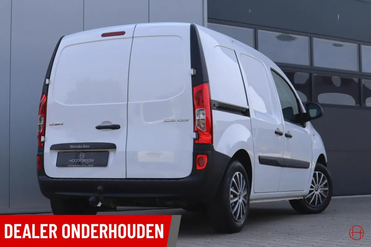 bestel 109 CDI / Airco / Cruise / Trekhaak / Stoelverwarming / 1e EIG