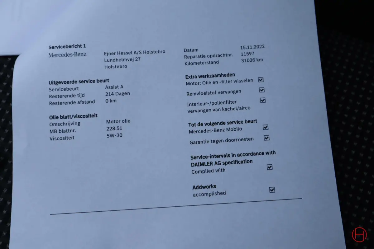 bestel 109 CDI / Airco / Cruise / Trekhaak / Stoelverwarming / 1e EIG
