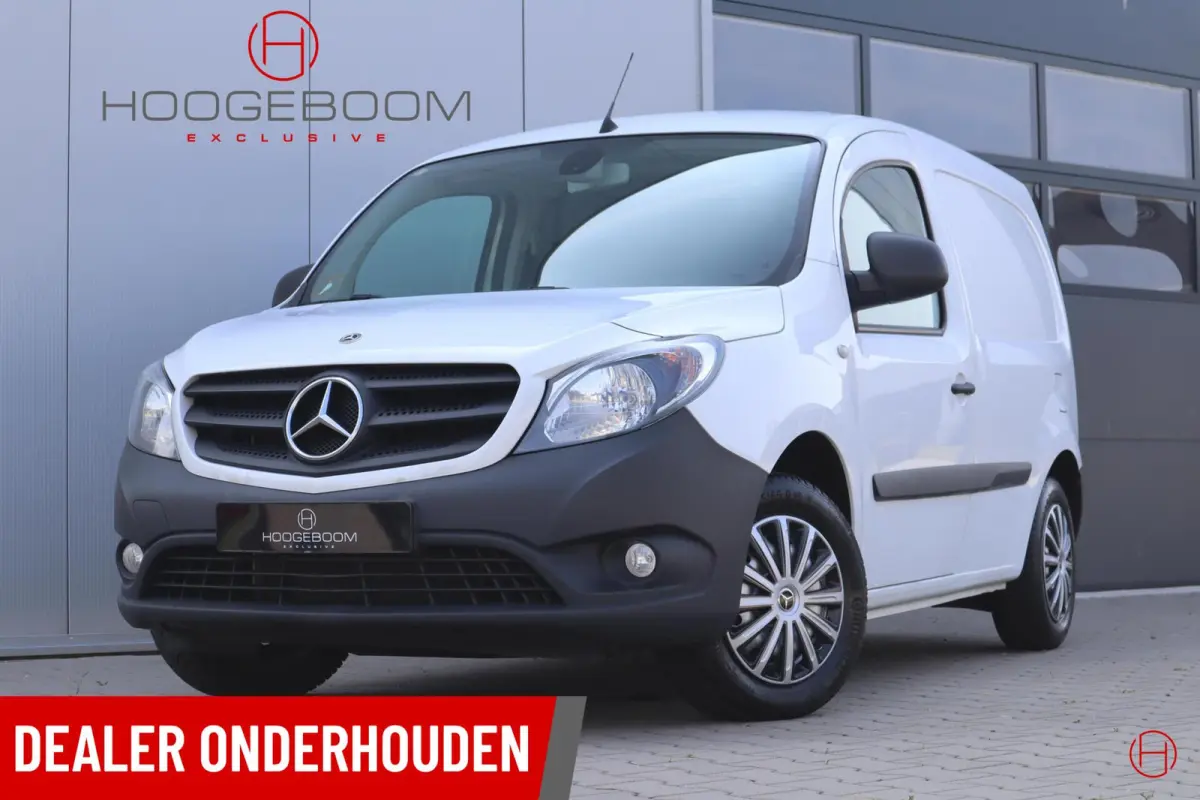 bestel 109 CDI / Airco / Cruise / Trekhaak / Stoelverwarming / 1e EIG