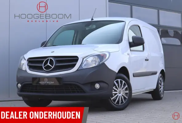 bestel 109 CDI / Airco / Cruise / Trekhaak / Stoelverwarming / 1e EIG