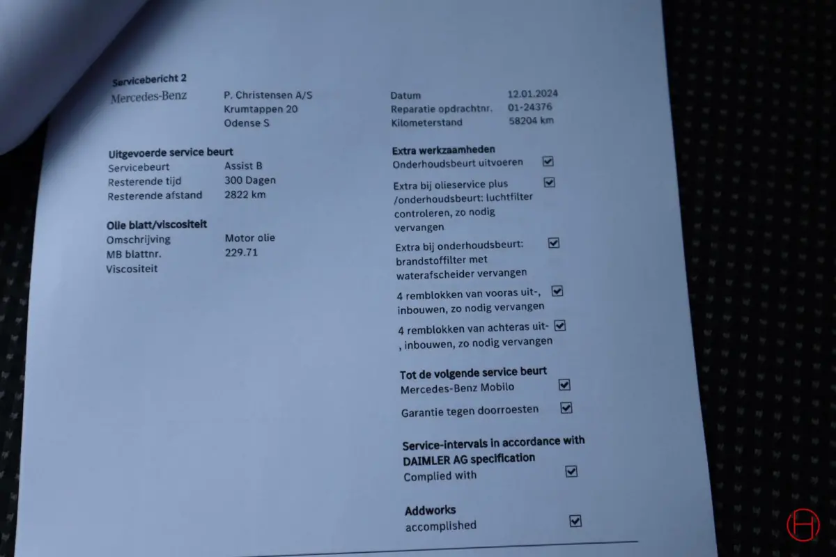 bestel 109 CDI / Airco / Cruise / Trekhaak / Stoelverwarming / 1e EIG