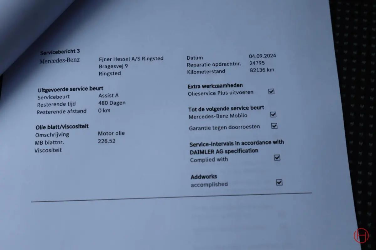 bestel 109 CDI / Airco / Cruise / Trekhaak / Stoelverwarming / 1e EIG