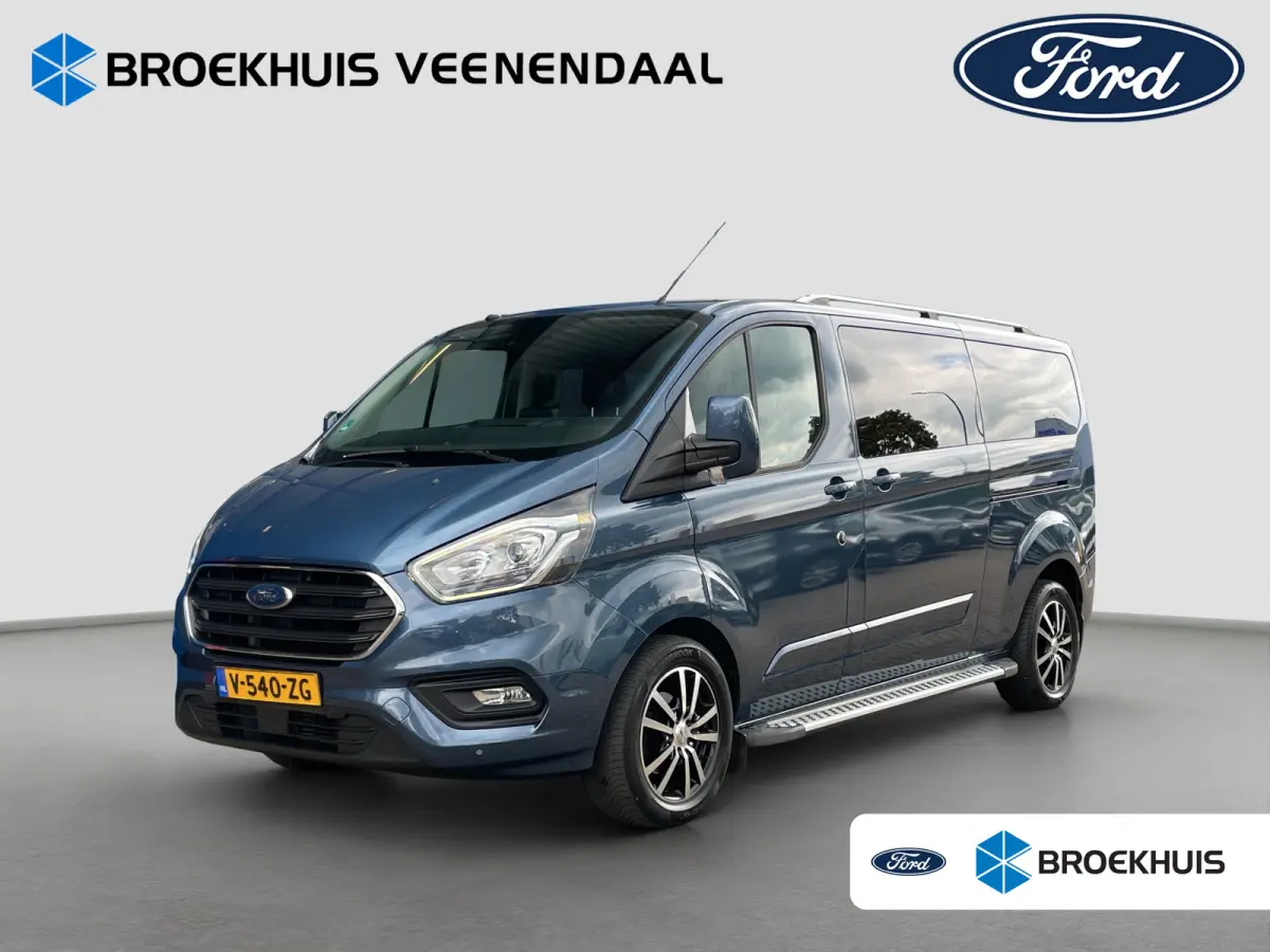 300 2.0 170pk TDCI L2H1 Limited DC | Trekhaak | 2x Schuifdeur | Camera | Leder | Stoelverwarming