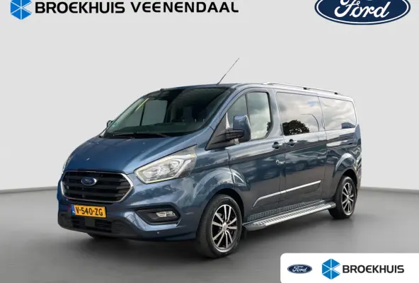 300 2.0 170pk TDCI L2H1 Limited DC | Trekhaak | 2x Schuifdeur | Camera | Leder | Stoelverwarming