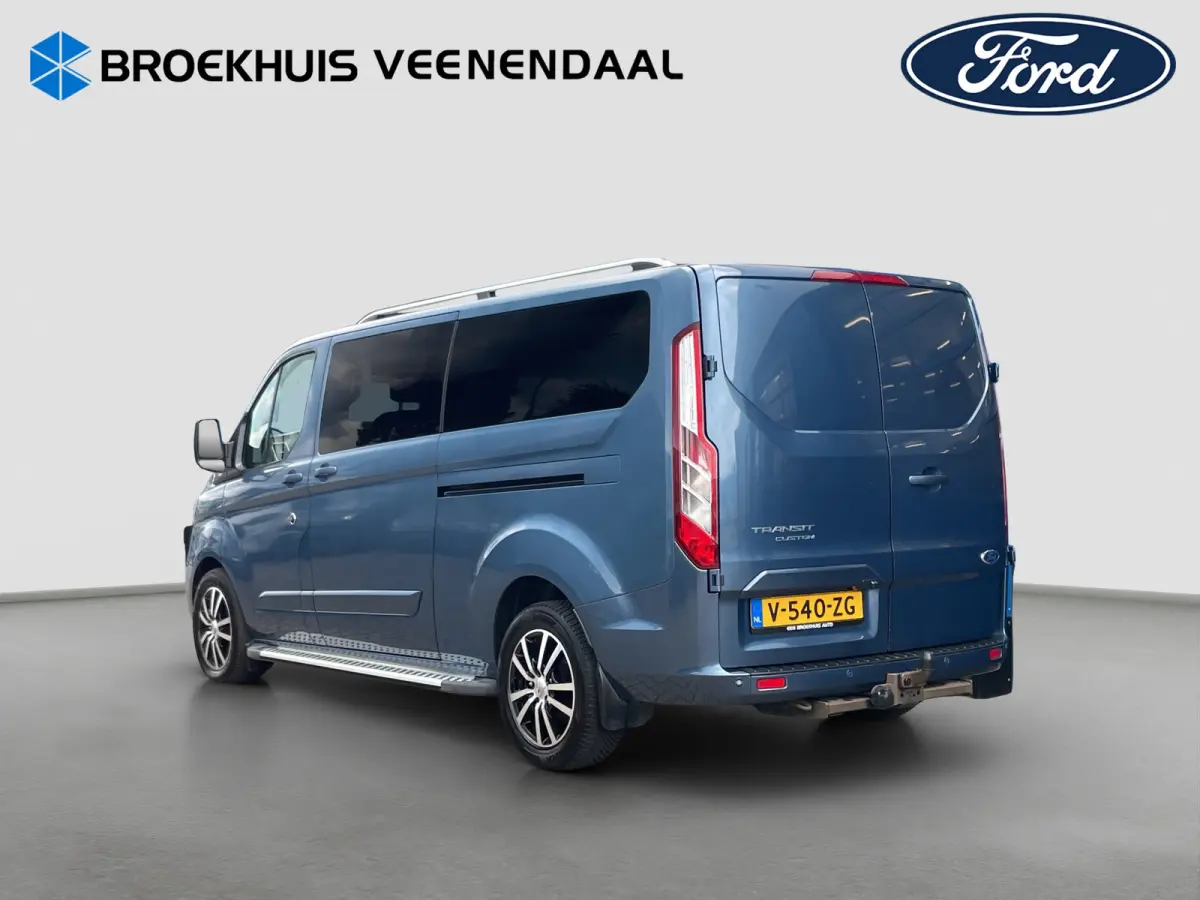 300 2.0 170pk TDCI L2H1 Limited DC | Trekhaak | 2x Schuifdeur | Camera | Leder | Stoelverwarming