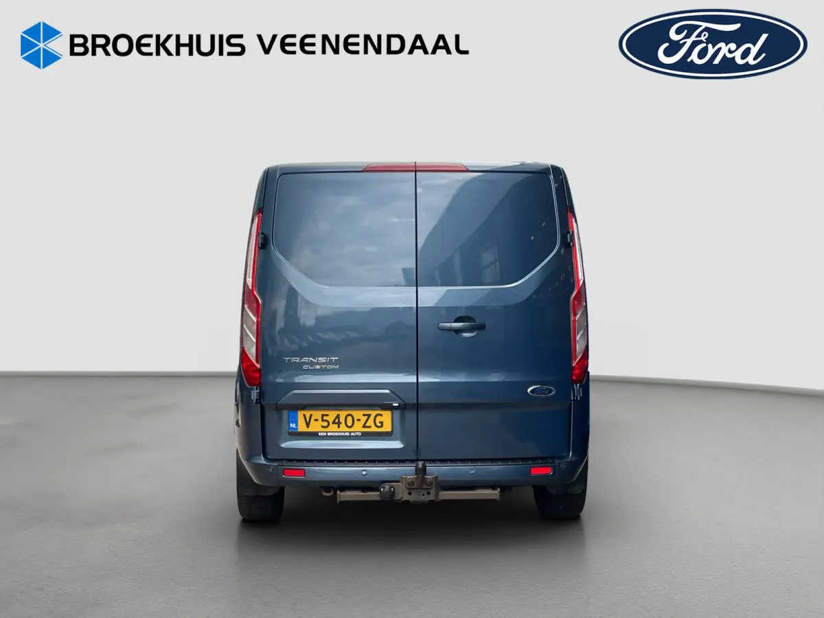 300 2.0 170pk TDCI L2H1 Limited DC | Trekhaak | 2x Schuifdeur | Camera | Leder | Stoelverwarming
