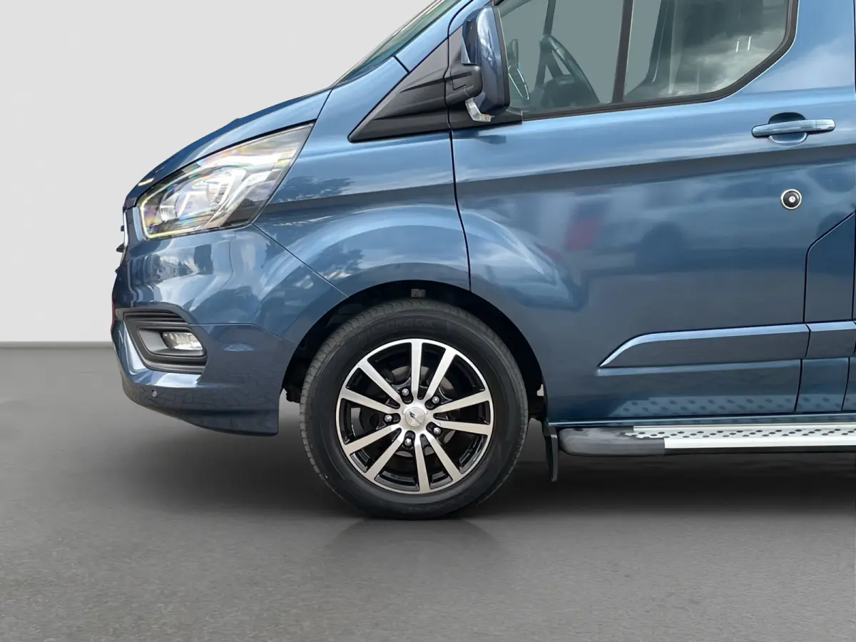 300 2.0 170pk TDCI L2H1 Limited DC | Trekhaak | 2x Schuifdeur | Camera | Leder | Stoelverwarming