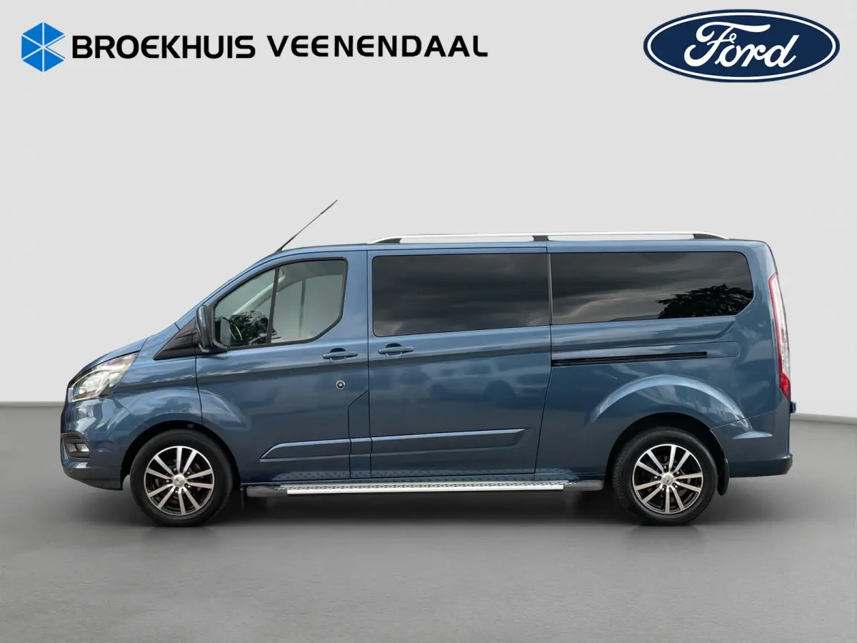 300 2.0 170pk TDCI L2H1 Limited DC | Trekhaak | 2x Schuifdeur | Camera | Leder | Stoelverwarming