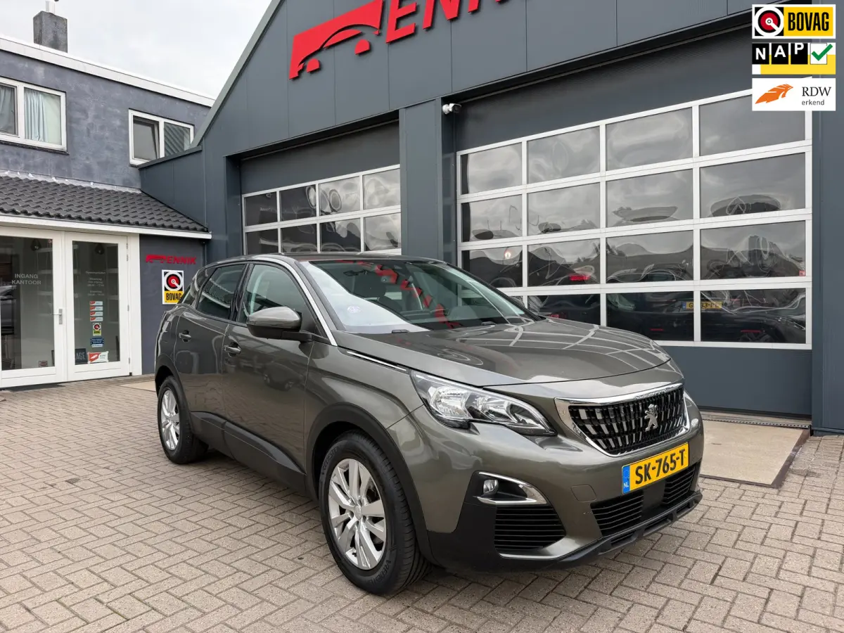 Peugeot 3008 2018 Benzine Automatisch leasen