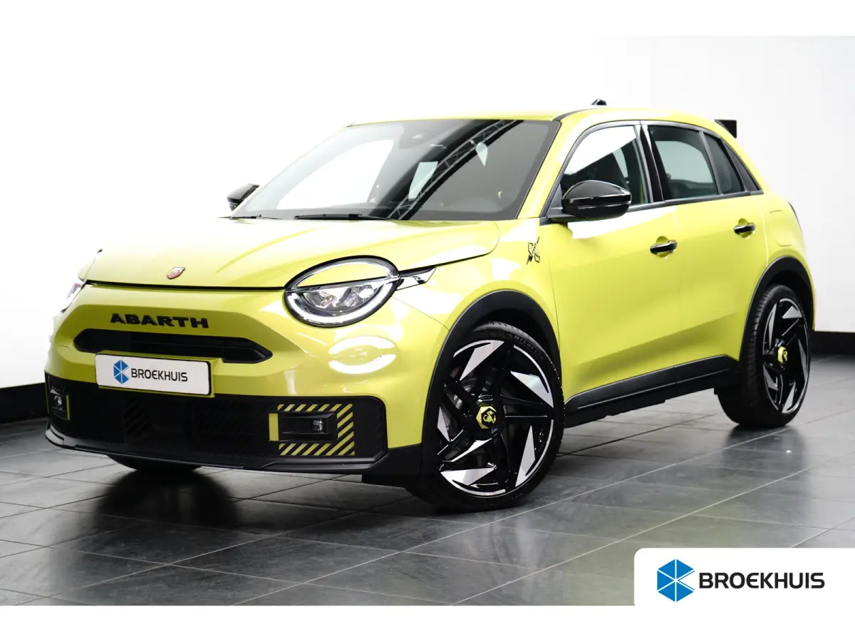Turismo 54 kWh 240 pk Fiat | 11 kW lader | Airco (automatisch) | Apple Carplay/Android Auto|telefoonintegratie premium