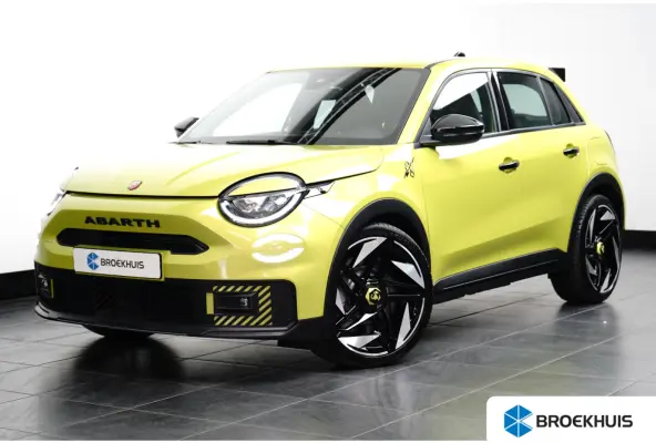 Turismo 54 kWh 240 pk Fiat | 11 kW lader | Airco (automatisch) | Apple Carplay/Android Auto|telefoonintegratie premium