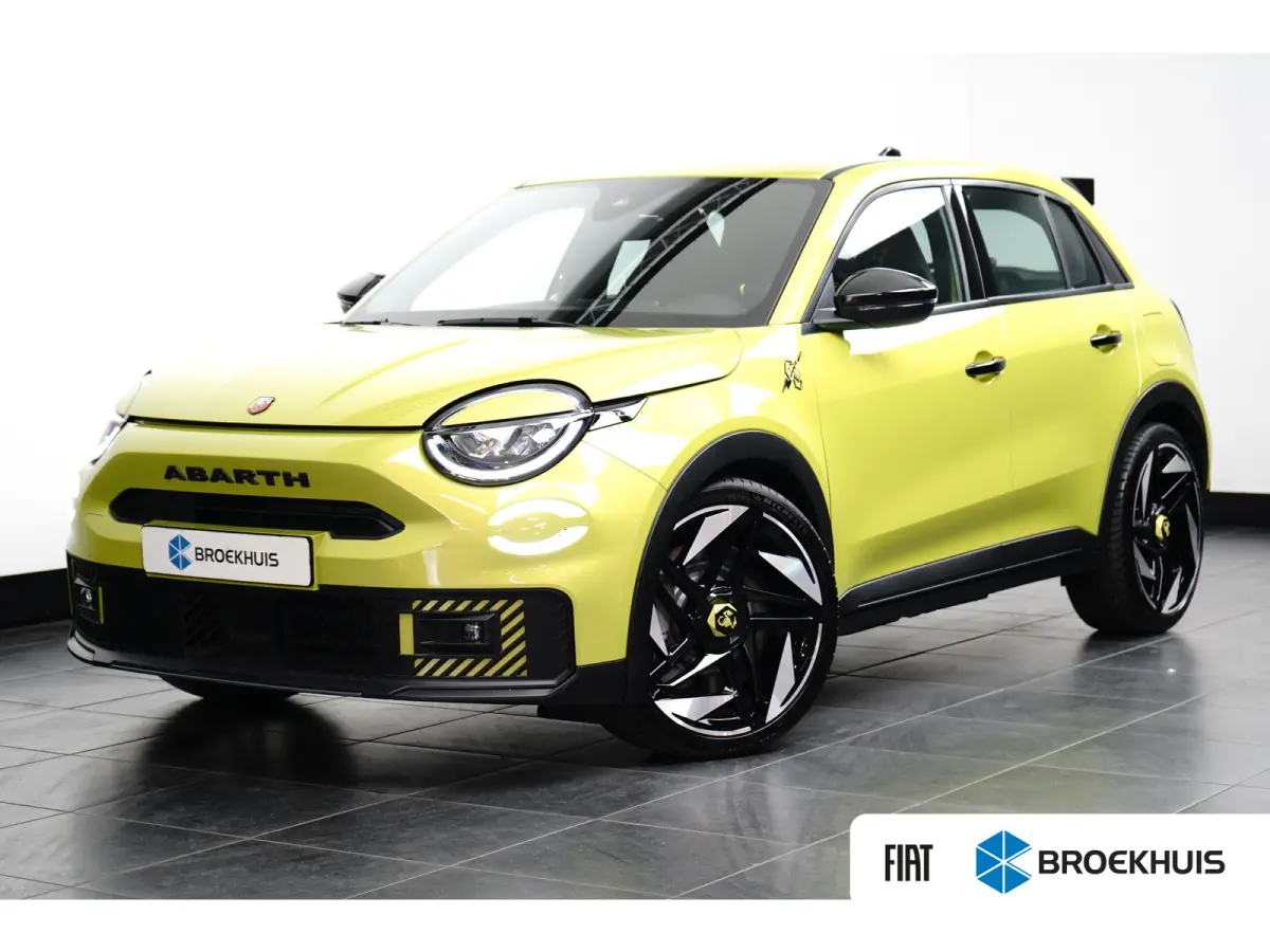 Fiat Abarth 600e 2026 Elektrisch Automatisch leasen