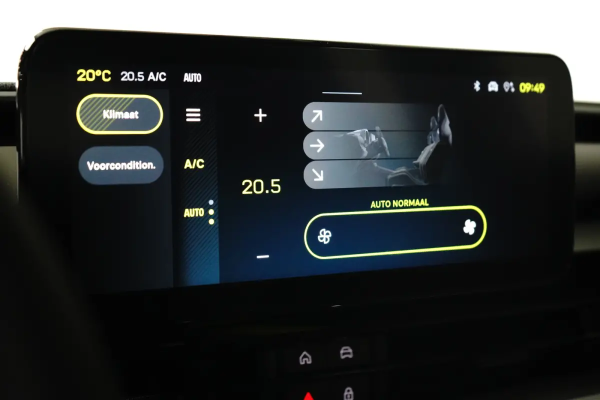 Turismo 54 kWh 240 pk Fiat | 11 kW lader | Airco (automatisch) | Apple Carplay/Android Auto|telefoonintegratie premium