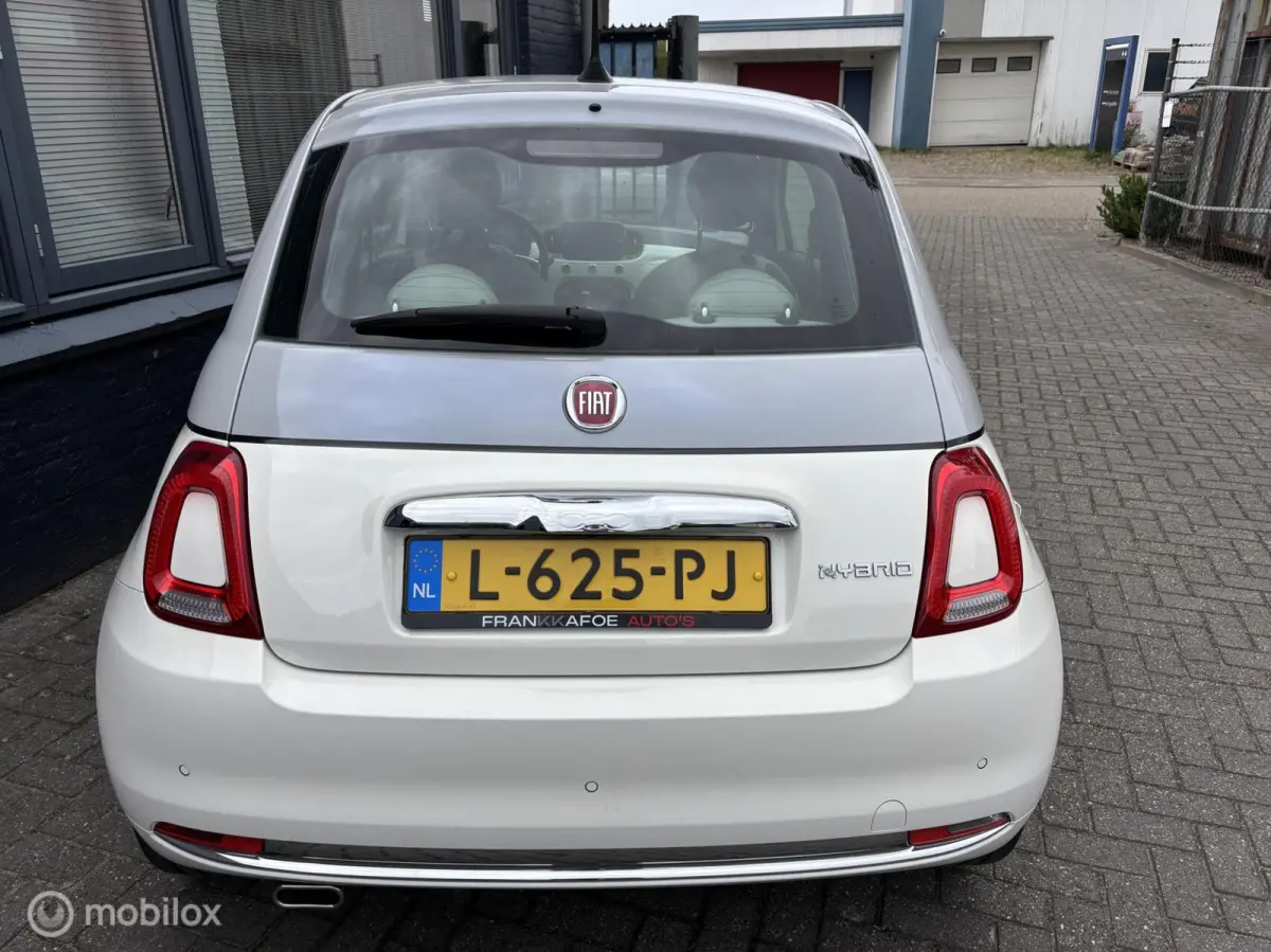 1.0i Hybrid Dolcevita Airco Cruise Apple Carplay LMV PDC