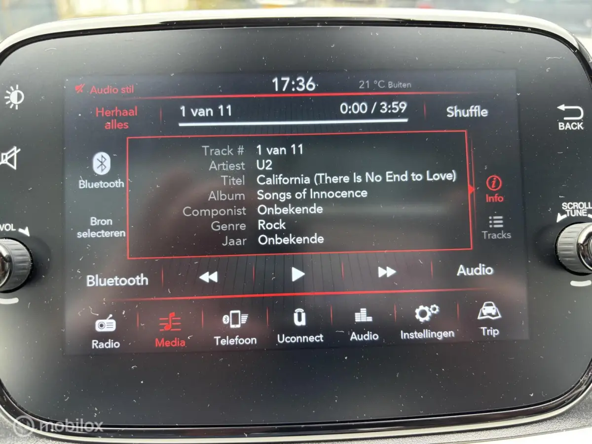 1.0i Hybrid Dolcevita Airco Cruise Apple Carplay LMV PDC