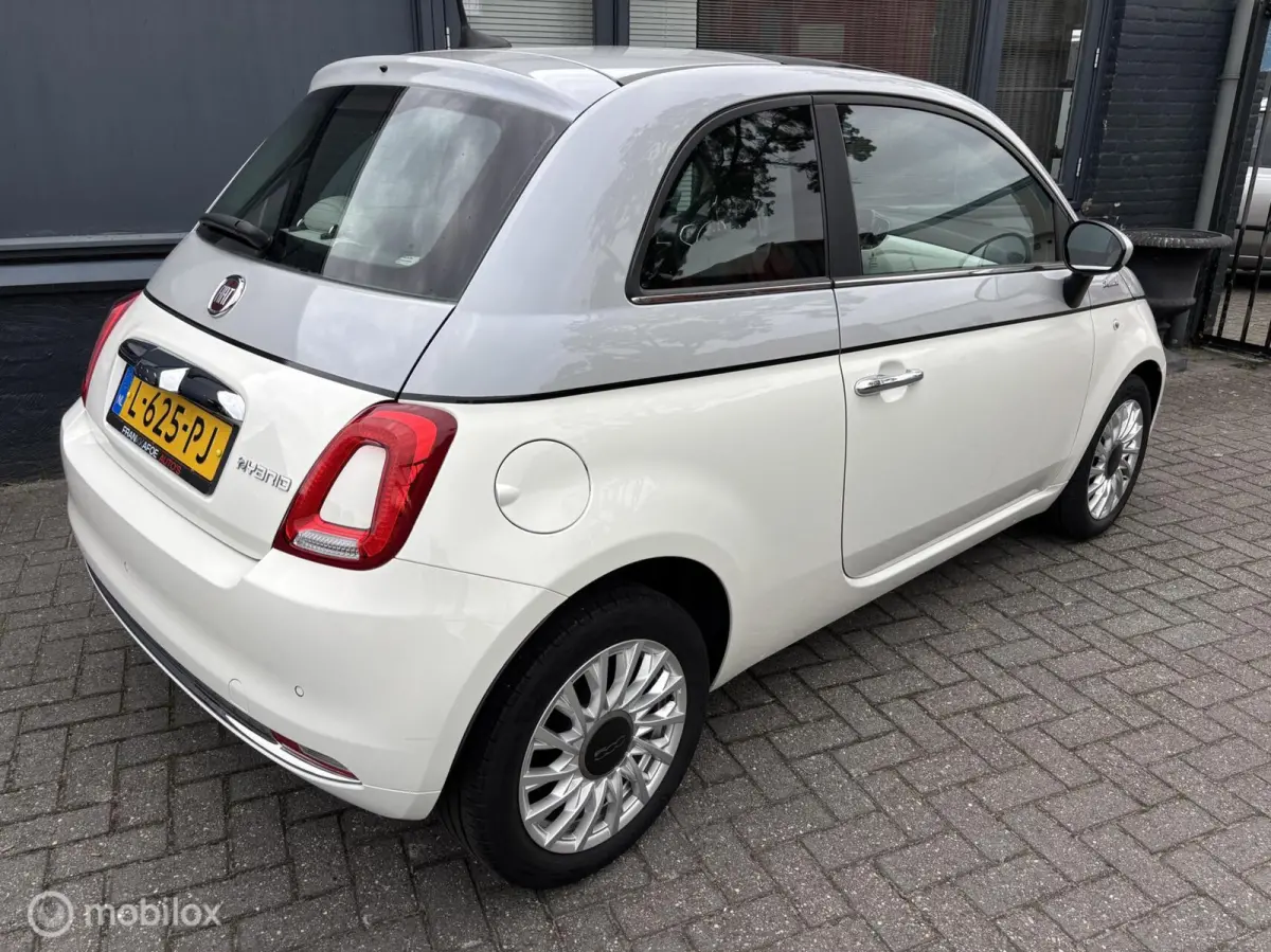 1.0i Hybrid Dolcevita Airco Cruise Apple Carplay LMV PDC