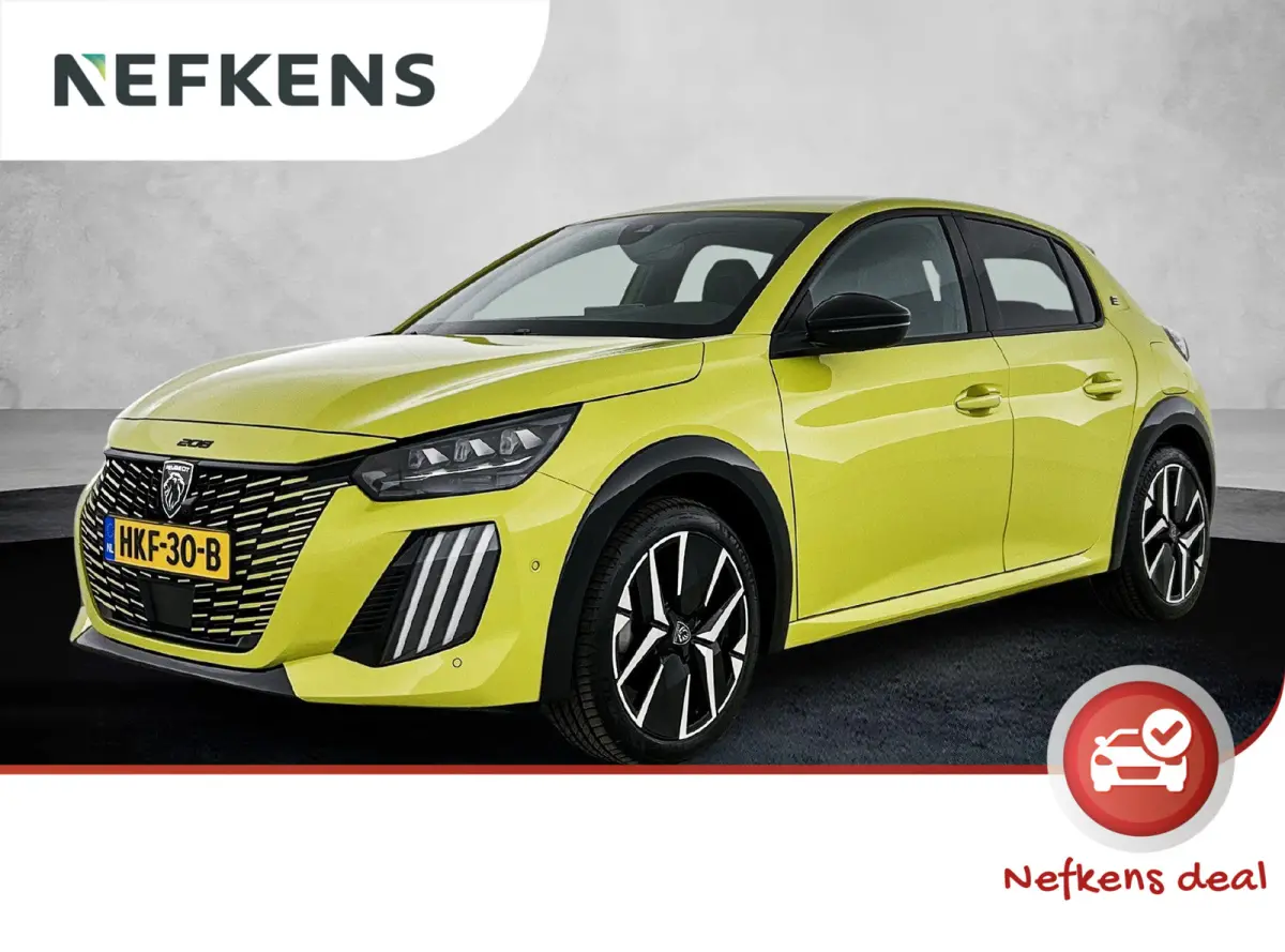 EV 156pk GT 51 kWh Automaat | Accu 97% |  400km | Navigation Pack | Alcantara Pack | Metaalkleur | Warmtepomp | Stoelverwarming | Climatecontrol