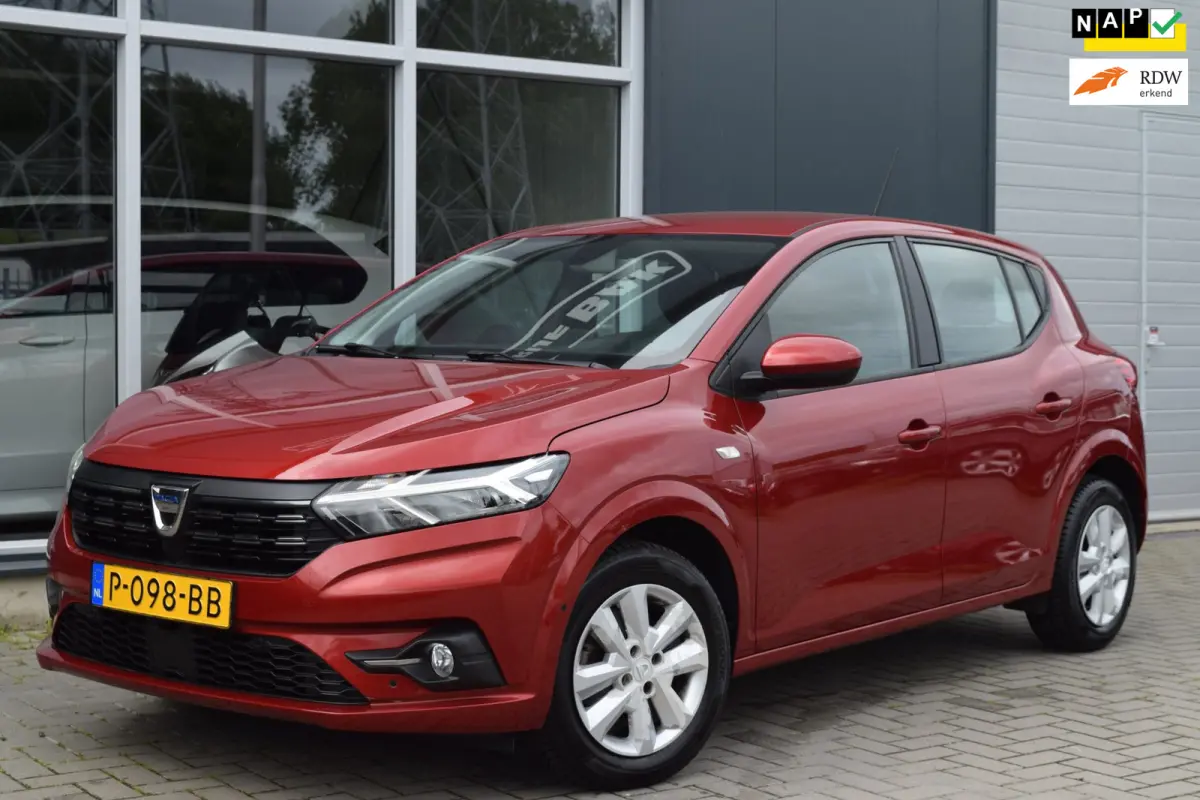 Dacia Sandero Stepway 2022 LPG Handgeschakeld leasen