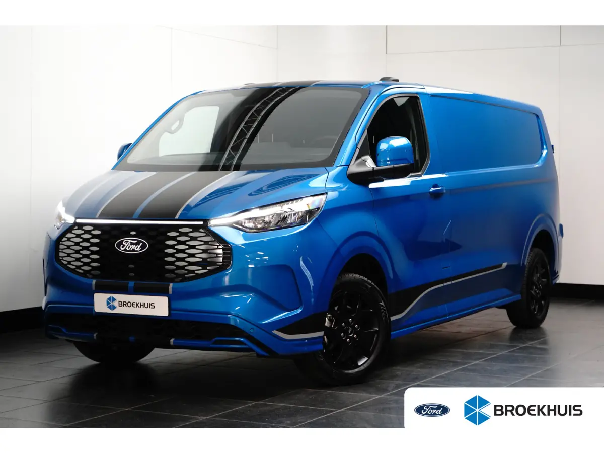Ford E-Transit Custom 2026 Overig Onbekend leasen