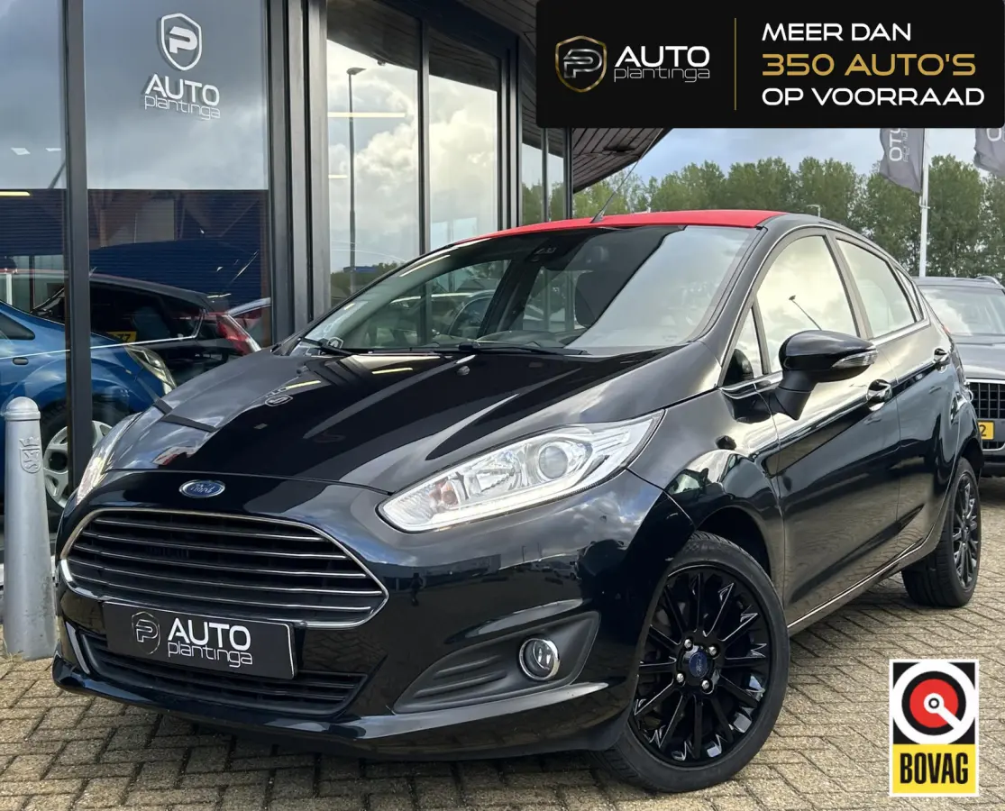 1.0 EcoBoost Titanium 101PK | AUTOMAAT | DEALERONDERHOUDEN | NL AUTO | NAP | Navigatie | Cruise Control | Climate Control | Parkeersensoren | Voorruitverwarming | Lichtmetalen Velgen | 2 Sle