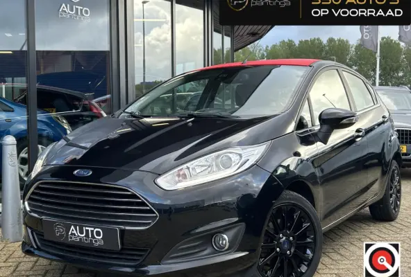 1.0 EcoBoost Titanium 101PK | AUTOMAAT | DEALERONDERHOUDEN | NL AUTO | NAP | Navigatie | Cruise Control | Climate Control | Parkeersensoren | Voorruitverwarming | Lichtmetalen Velgen | 2 Sle