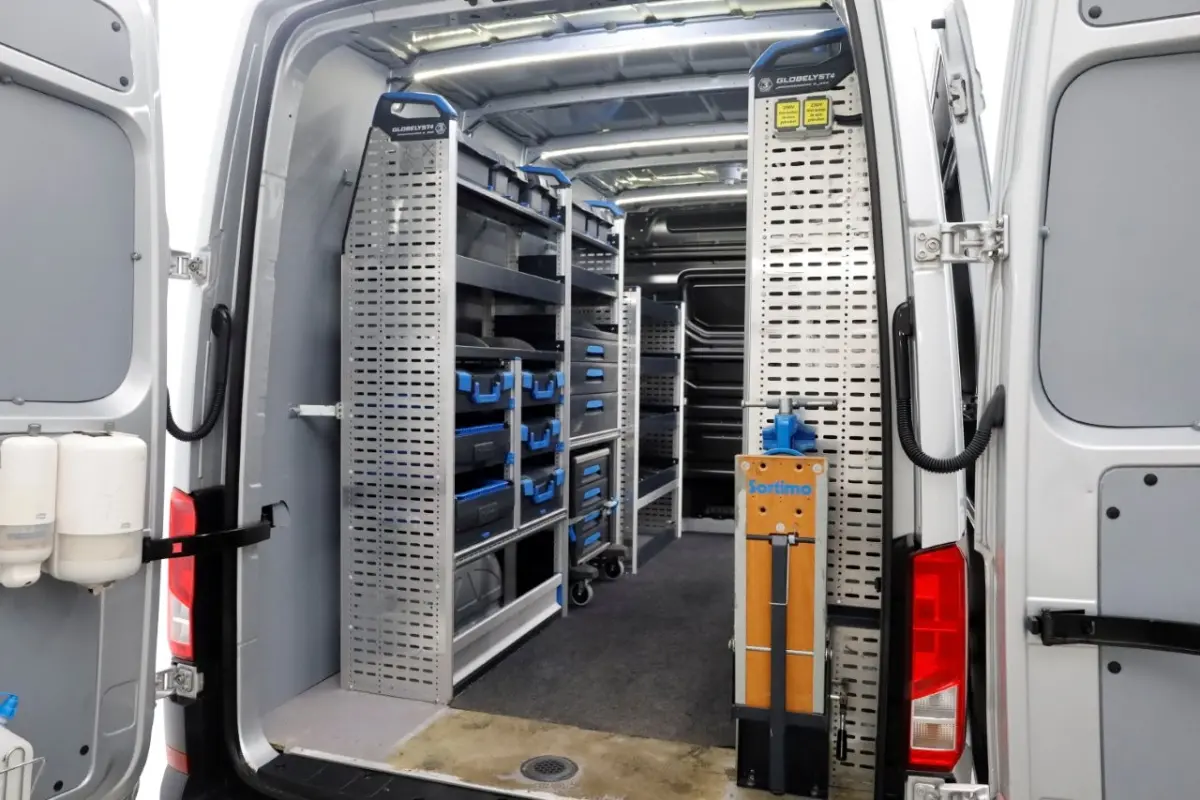 35 2.0 TDI 140pk L3H3 (L2H2) Airco/Navi/Inrichting/230V 02-2021