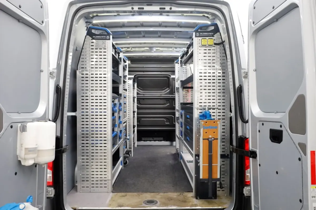 35 2.0 TDI 140pk L3H3 (L2H2) Airco/Navi/Inrichting/230V 02-2021