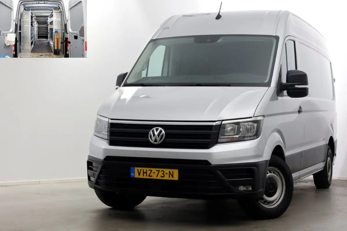 35 2.0 TDI 140pk L3H3 (L2H2) Airco/Navi/Inrichting/230V 02-2021