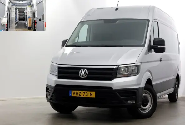 35 2.0 TDI 140pk L3H3 (L2H2) Airco/Navi/Inrichting/230V 02-2021