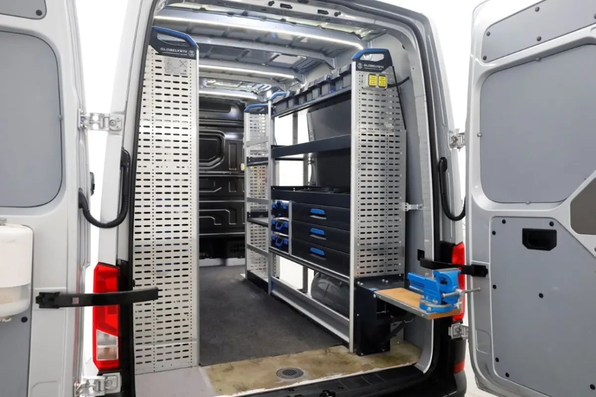 35 2.0 TDI 140pk L3H3 (L2H2) Airco/Navi/Inrichting/230V 02-2021