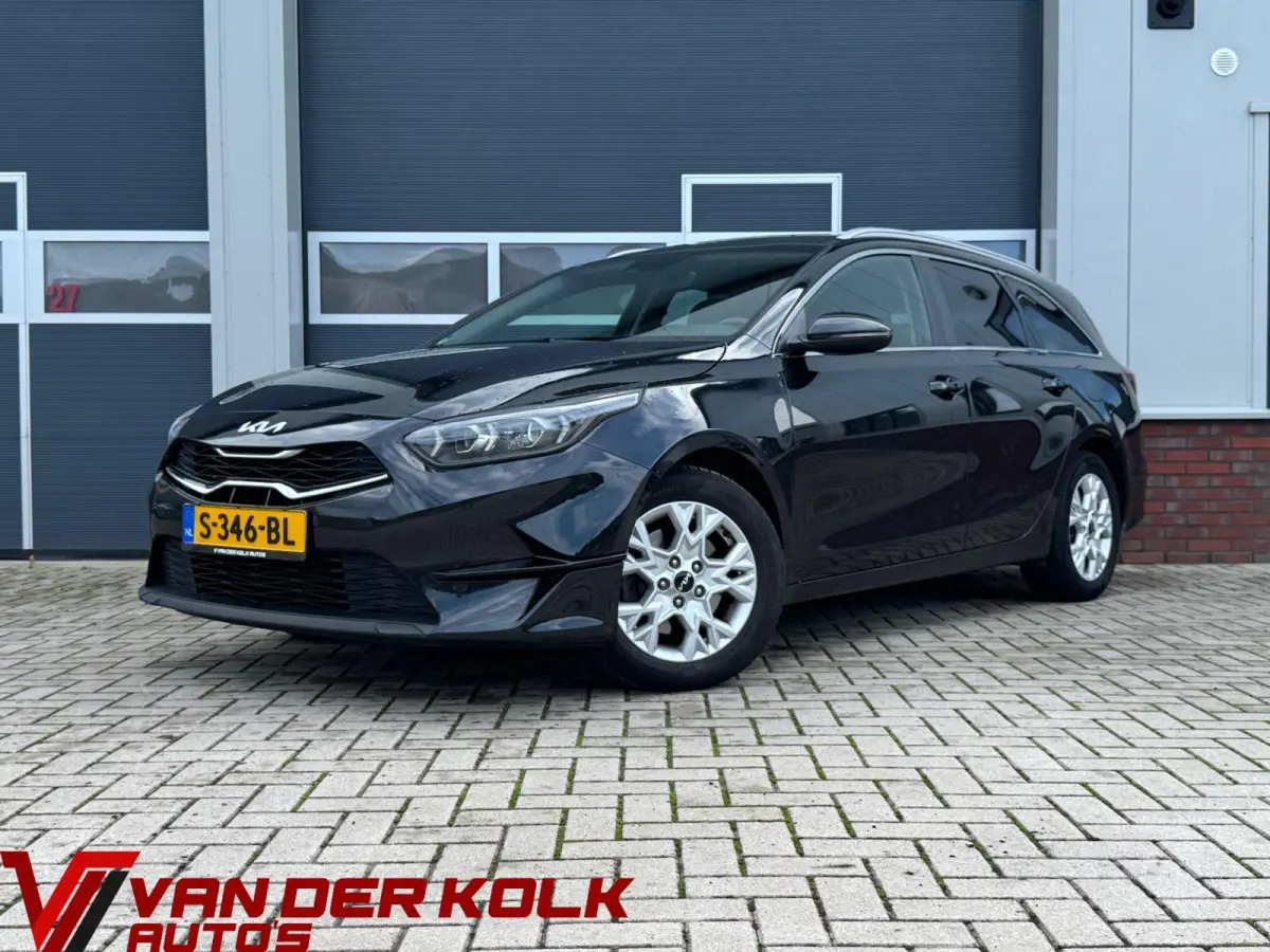 Kia Ceed Sportswagon 2023 Benzine Automatisch leasen
